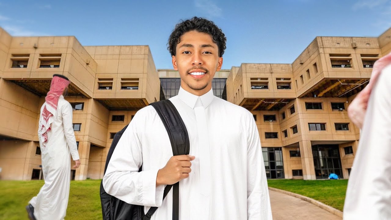 فلوق يوم دراسي بالجامعة 📚✨