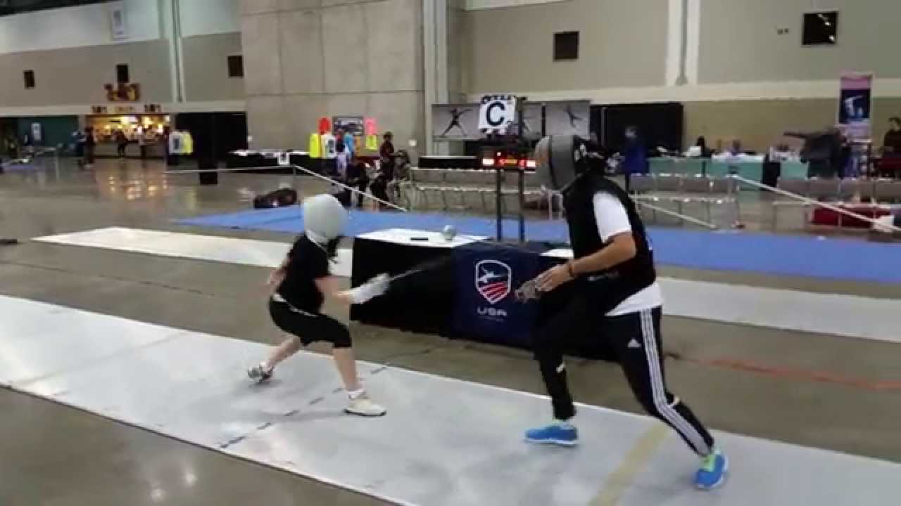 Coach Tamer Tahoun's lesson with student May Tieu