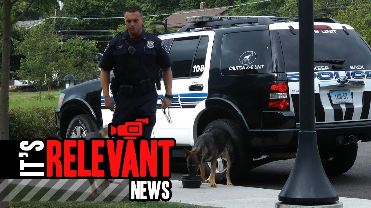 Stamford Officer & K-9, Partners Fighting Crime