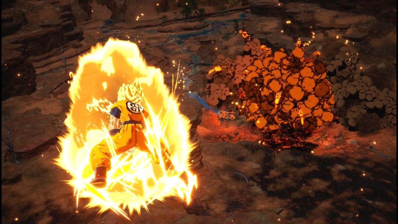 Dragon Ball Sparking Zero mission 3