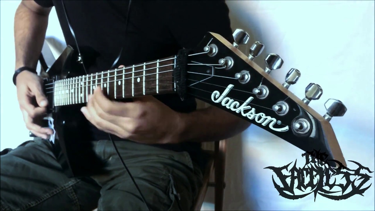 The Faceless - Pestilence ( Guitar Cover )