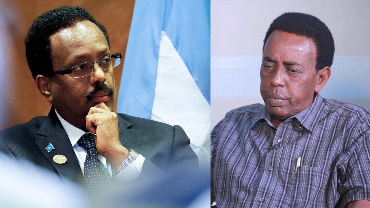 XOG XASAASI AH; Farmaajo mar danbe Somaliya xil kama qabanaayo, Prof Yaxye Caamir oo xog sir ah