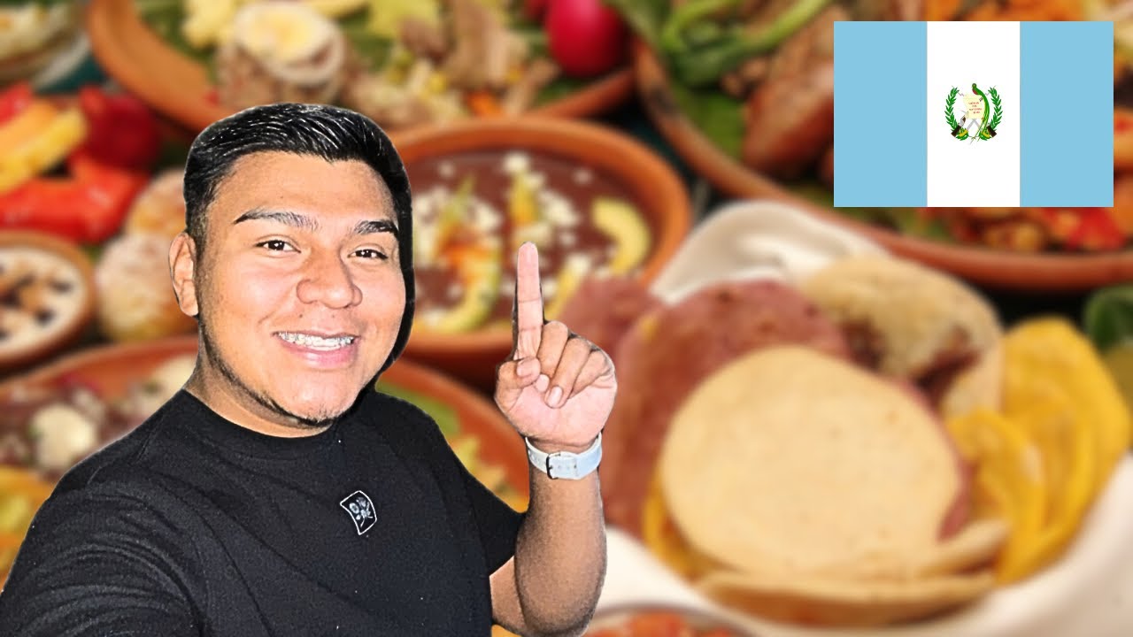😱Cual es la mejor comida de Guatemala🇬🇹