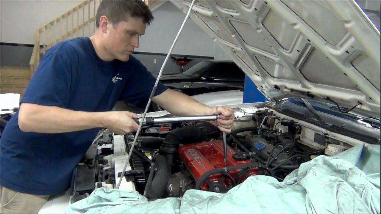 Galant VR-4 Maintenance and Fixes - Part 1