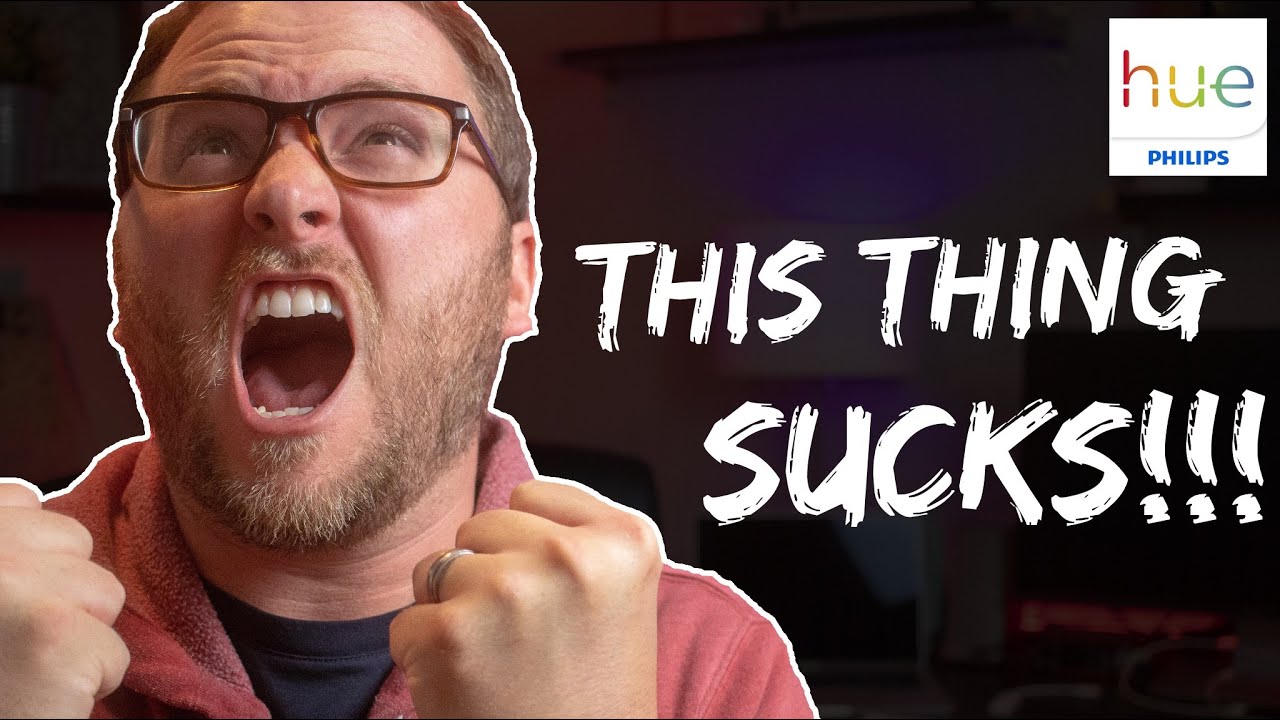 This thing sucks!!! - Philips Hue Wellness Table Lamp Review
