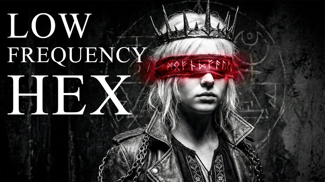 Witch House / Electro Grunge / Dark Trap  - "Low Frequency Hex"