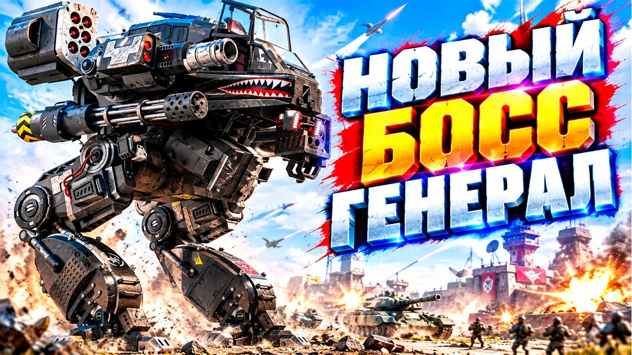 НОВЫЙ АПОКАЛИПТИК 2.2 GENERALS ZERO HOUR СУПЕР ГЕНЕРАЛ ТАНК