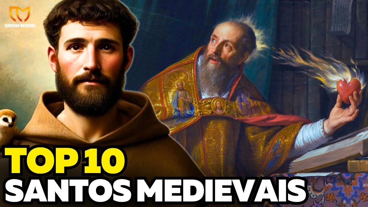 TOP 10 SANTOS MAIS IMPORTANTES DA IDADE MÉDIA!