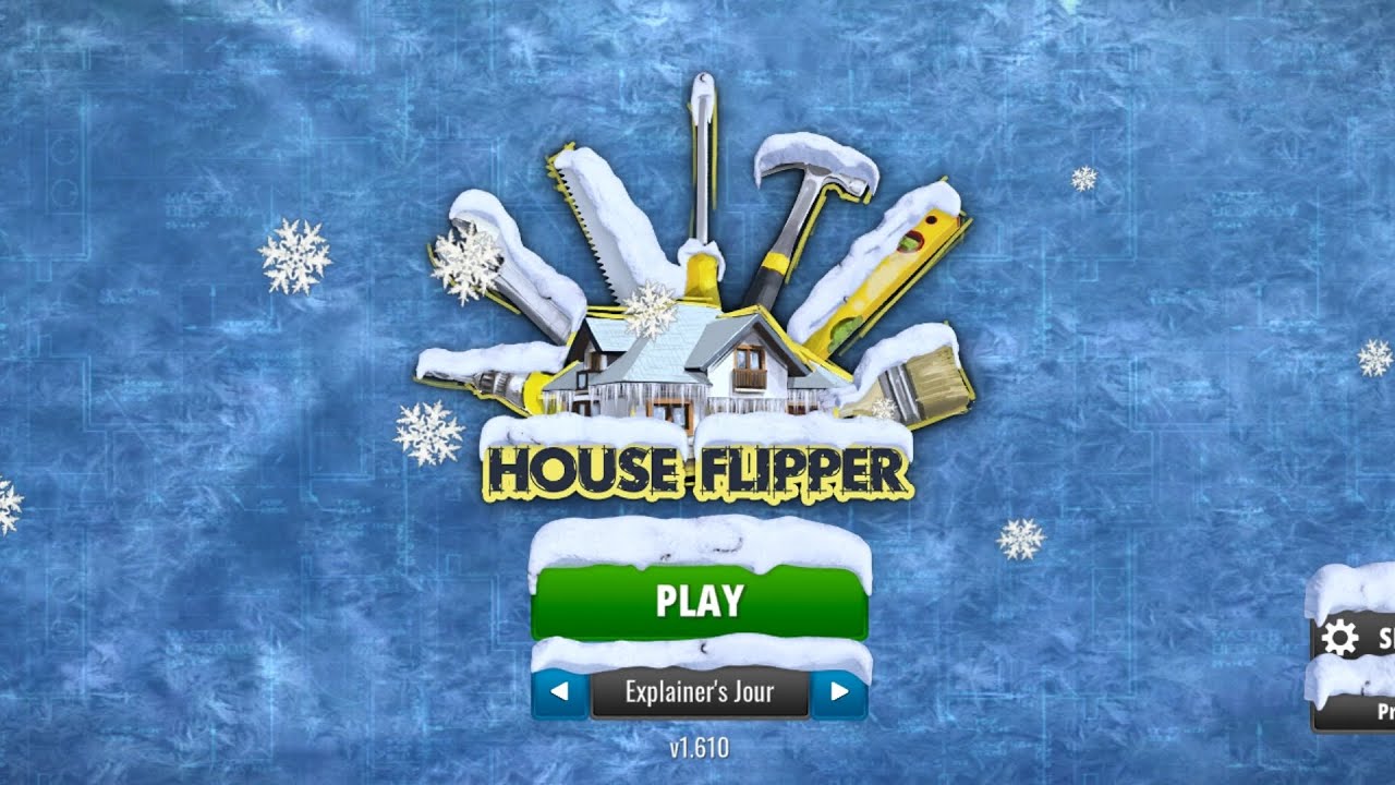 Most Satisfying Christmas House Makeover! 🎄❄️ House Flipper Winter Special