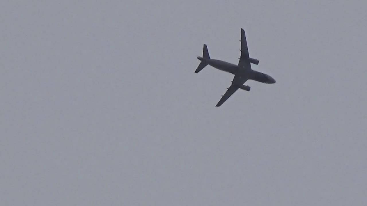Spirit Airlines Airbus A319-132 Flying Over My House