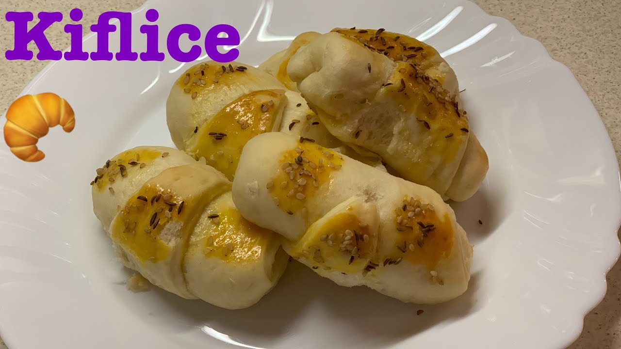 Kiflice- najlakši i najbrži recept na svetu 🥐