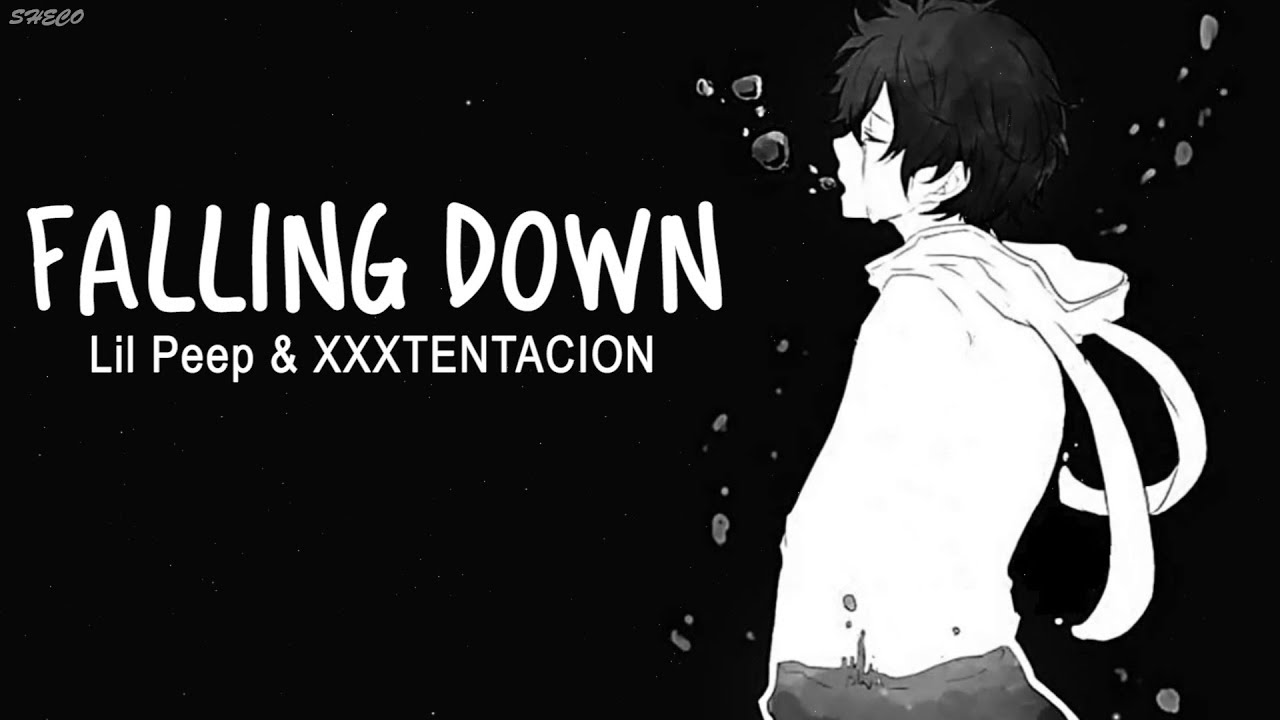 「Nightcore」→ Falling Down ♪ (Lil Peep & XXXTENTACION) LYRICS ✔︎