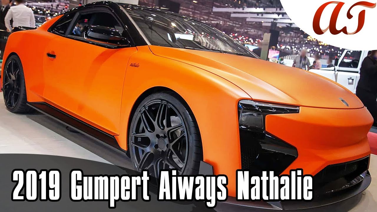2019 Gumpert Aiways Nathalie - Geneva Motor Show * A&T Design