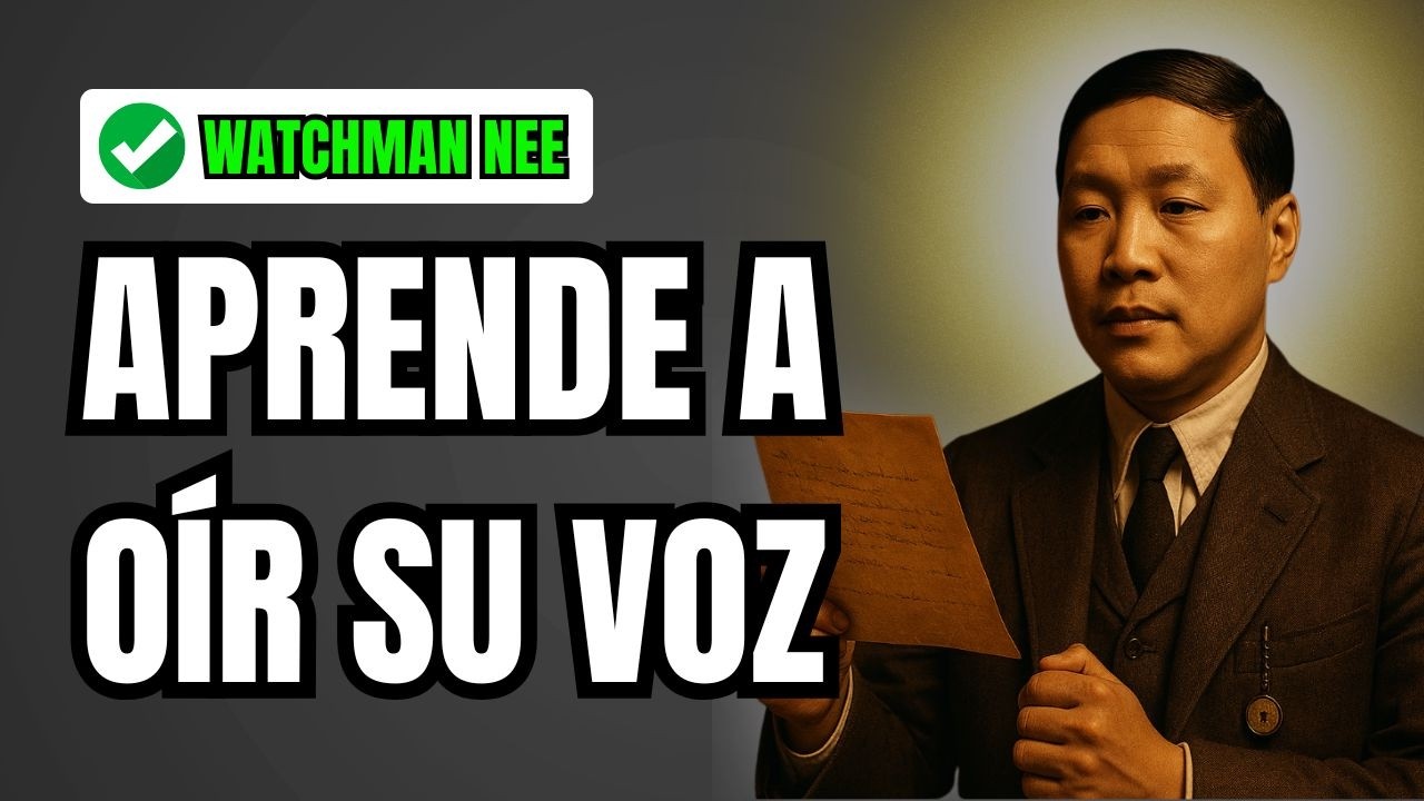 Cómo Discernir la Voz de Dios en Cualquier Situación_ 6 Claves Espirituales