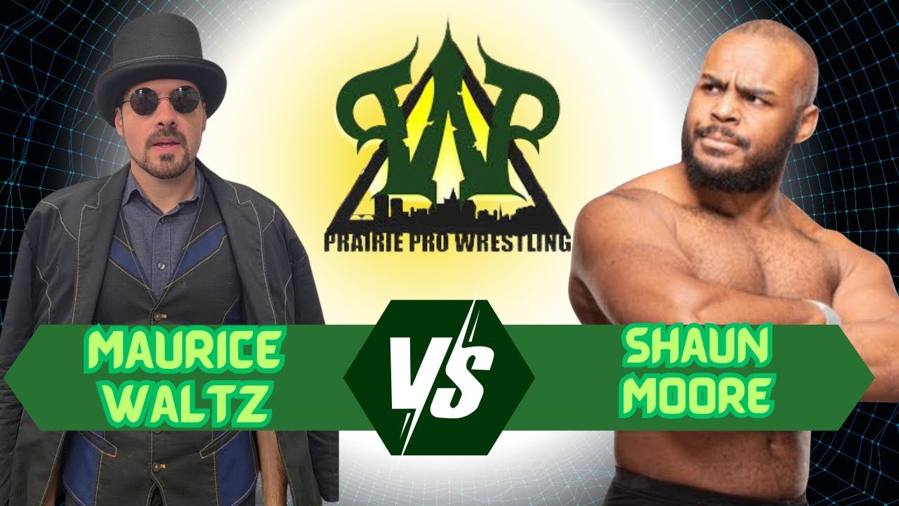 Maurice Waltz vs Shaun Moore I LOS SLAMTOS I Full Match