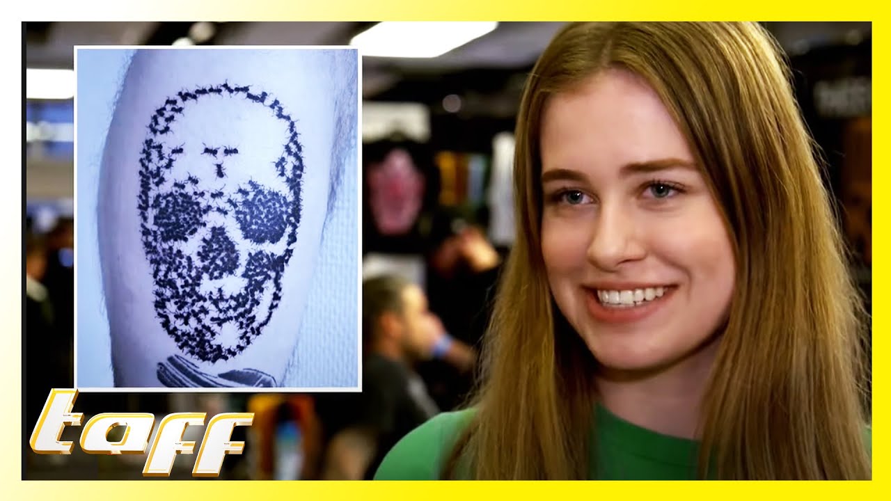 Deutschlands jüngste Tätowiererin auf der Tattoo-Convention in NYC | taff | ProSieben