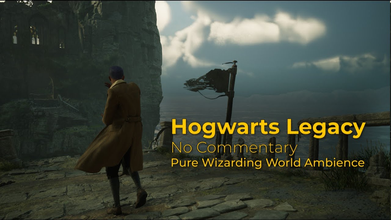 Hogwarts Legacy | No Commentary | Pure Wizarding World Ambience | Part 3