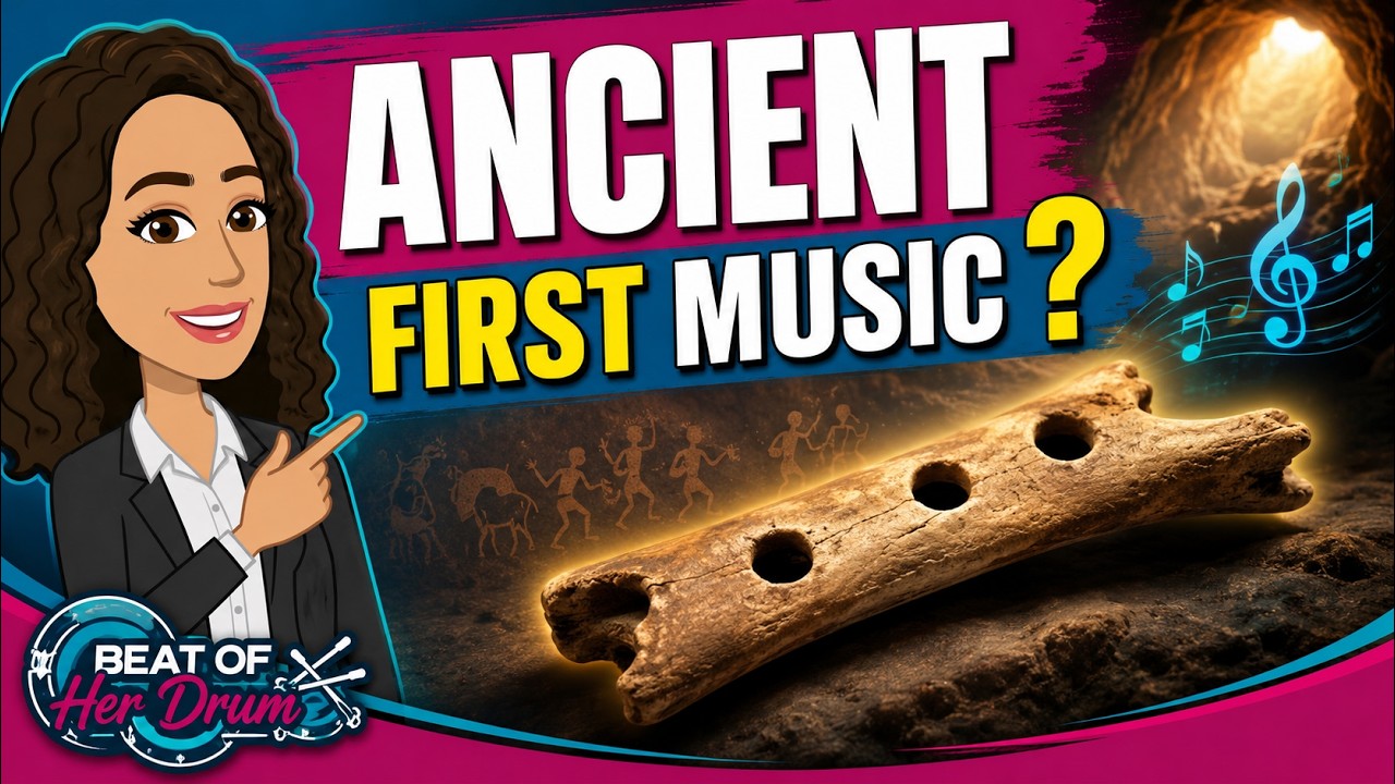 Music Through the Ages - The Discovery of the Oldest Musical Instruments