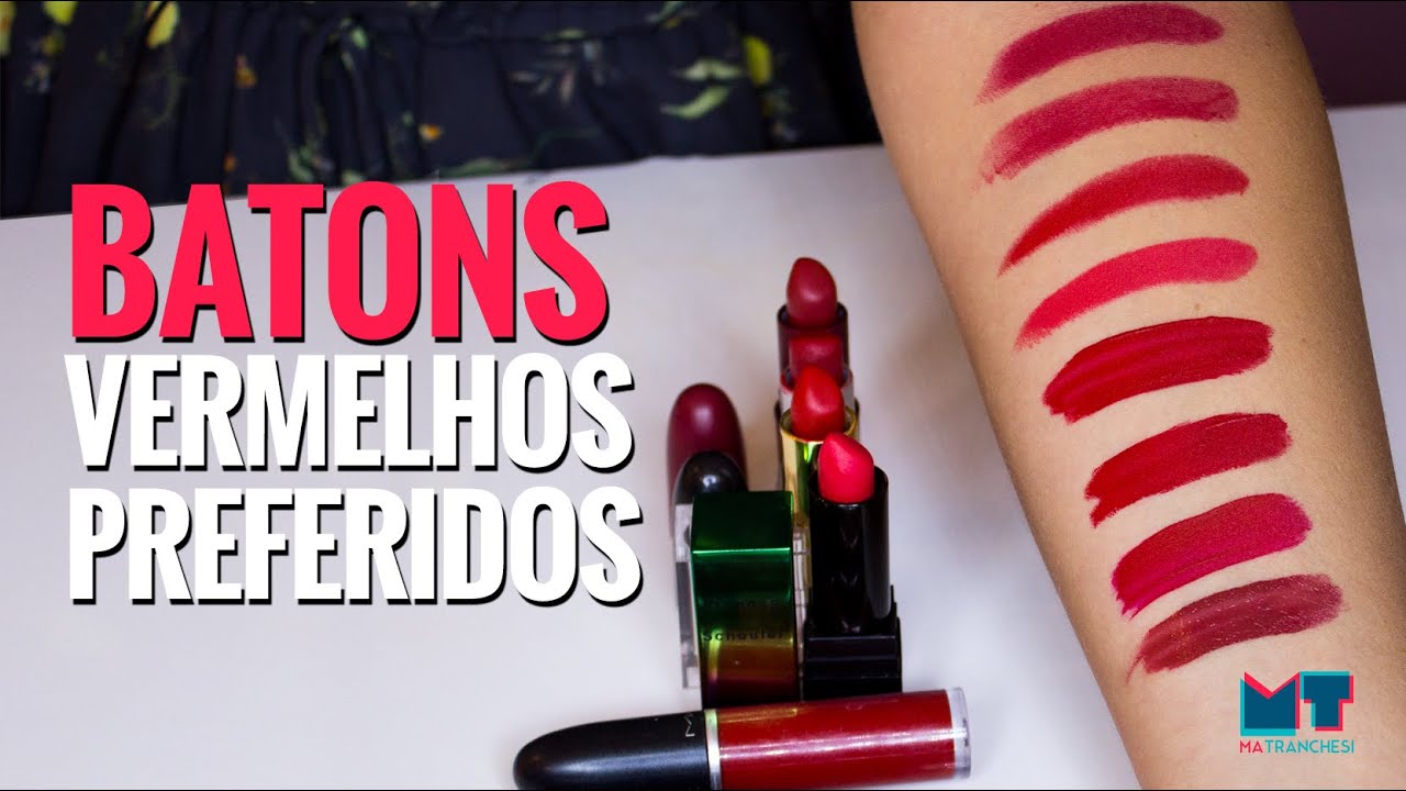BATONS VERMELHOS PREFERIDOS