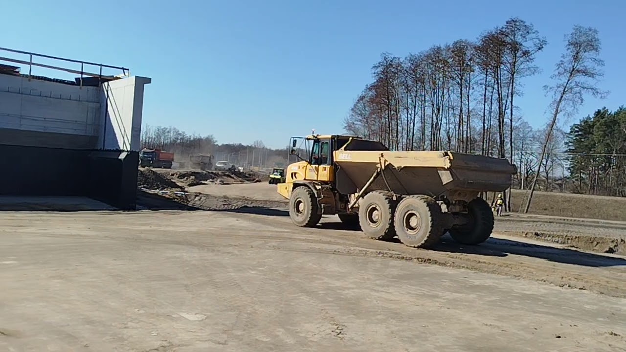 DK61 Legionowo-Zegrze – Budowa łącznicy Ł2 – Km 0+300