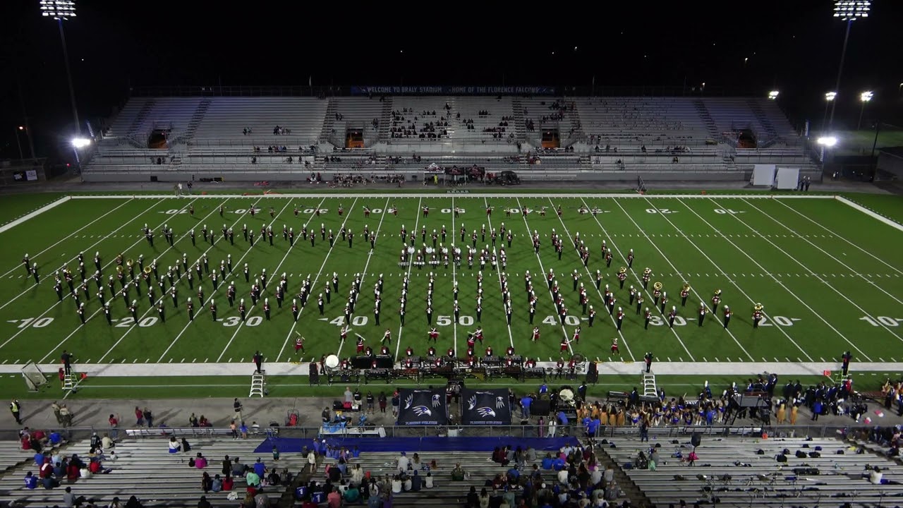 Sparkman High School Marching Senators @ Braly Stadium 10-27-23