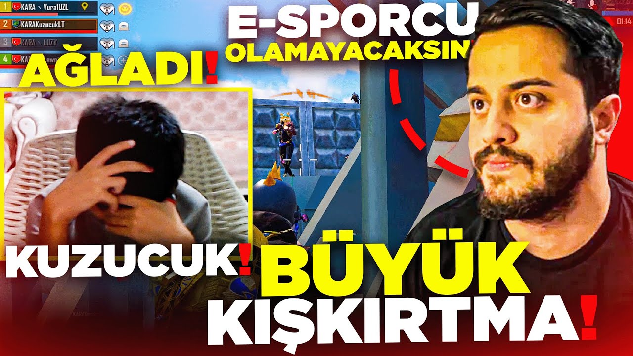 KUZUCUK'A BÜYÜK KIŞKIRTMA! AĞLATTIK 😢 PUBG Mobile