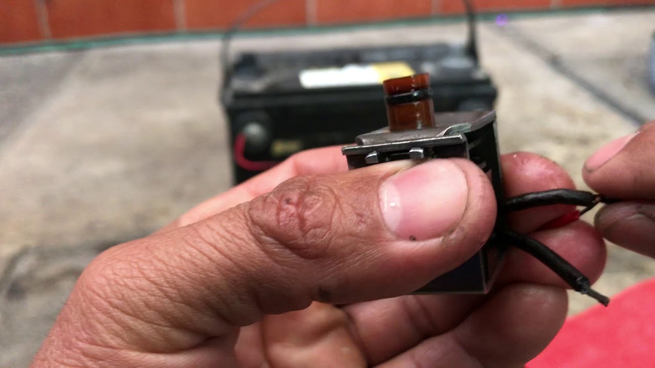 Tcc solenoide prueba y cambio para transmisión TH125