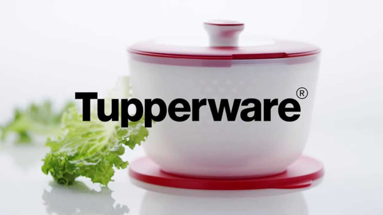 Tupperware Centrífuga Secadora de Saladas Chef