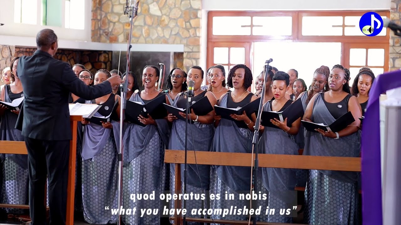 CONFIRMA HOC DEUS | CHORALE DE KIGALI | SAULVE IYAMUREMYE