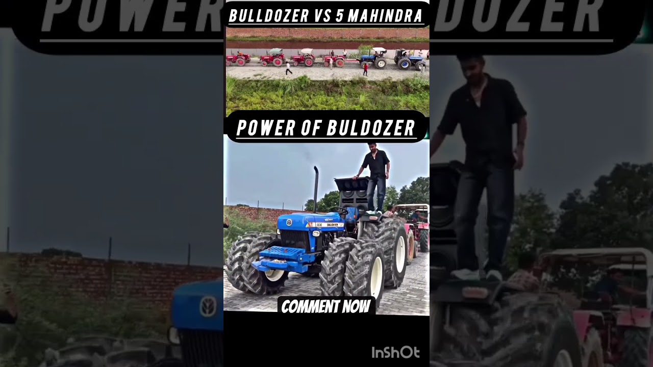 Bulldozer ka power 🔥🦅#bulldozer