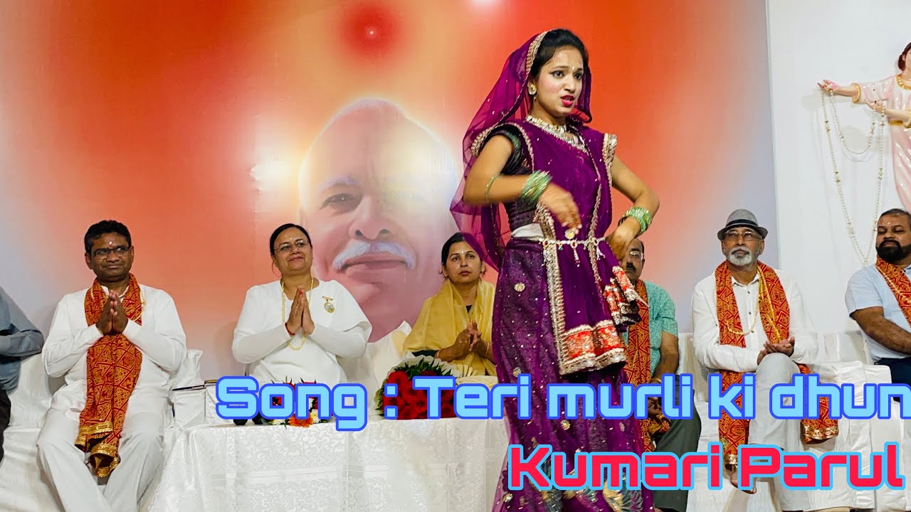 Teri murli ki dhun - Dance By Kumari Parul at Brahmakumaris Blessing house,  Bhopal , MP
