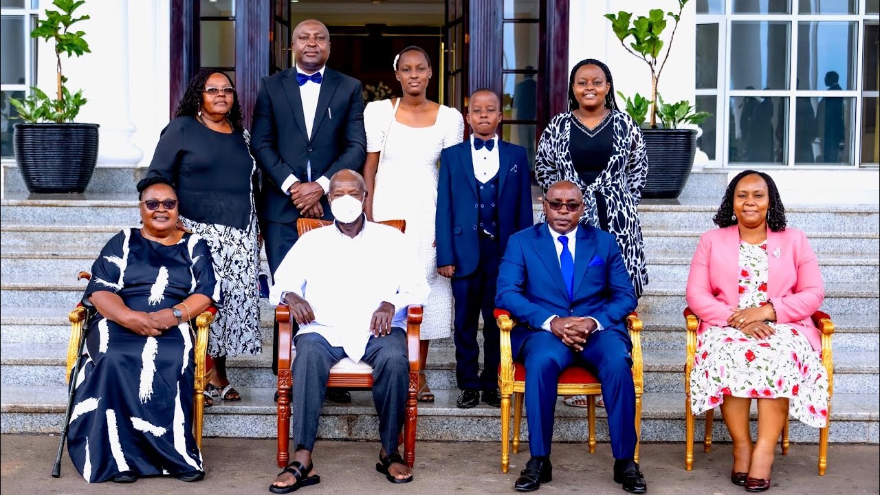 President Museveni swears in new Deputy Chief Justice, Dr. Flavian Zeija, at State House, Entebbe
