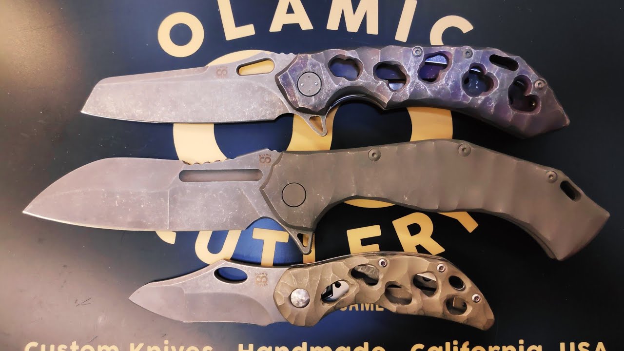 О неповторимых ножах OLAMIC CYTLERY.