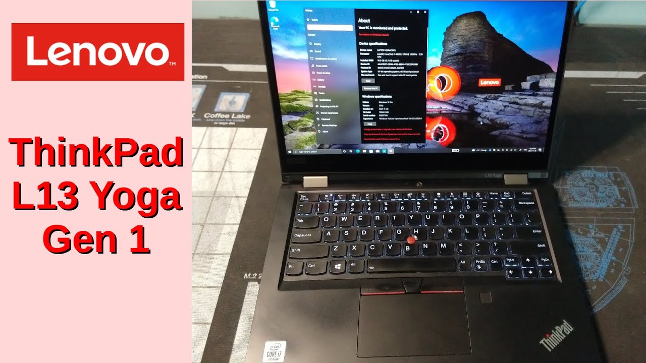 Lenovo ThinkPad L13 Yoga Gen 1 - #Thinkcember