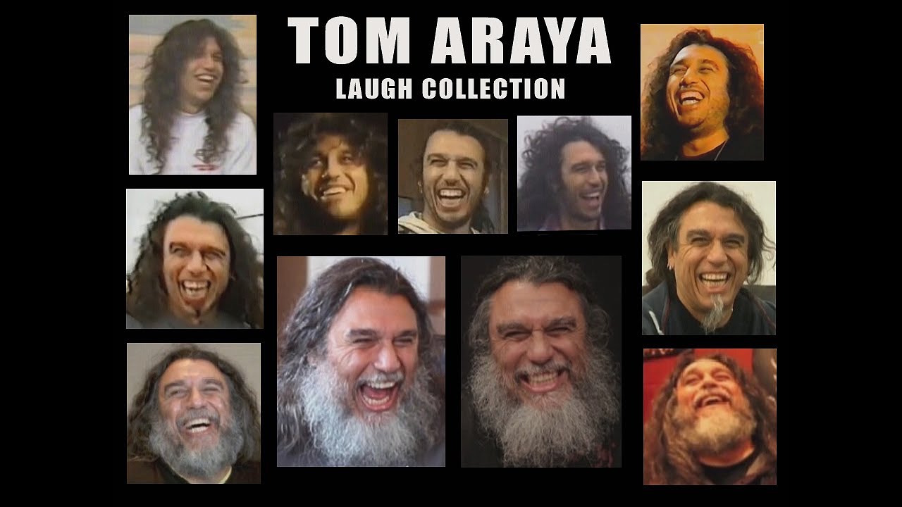 The Best Tom Araya Laugh Collection