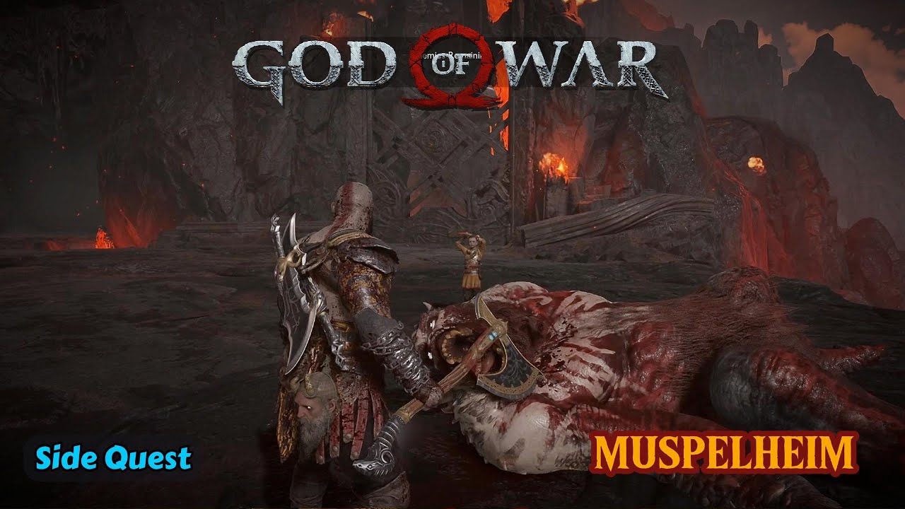 The Realm of Fire - Muspelheim 2 | God Of War 2018