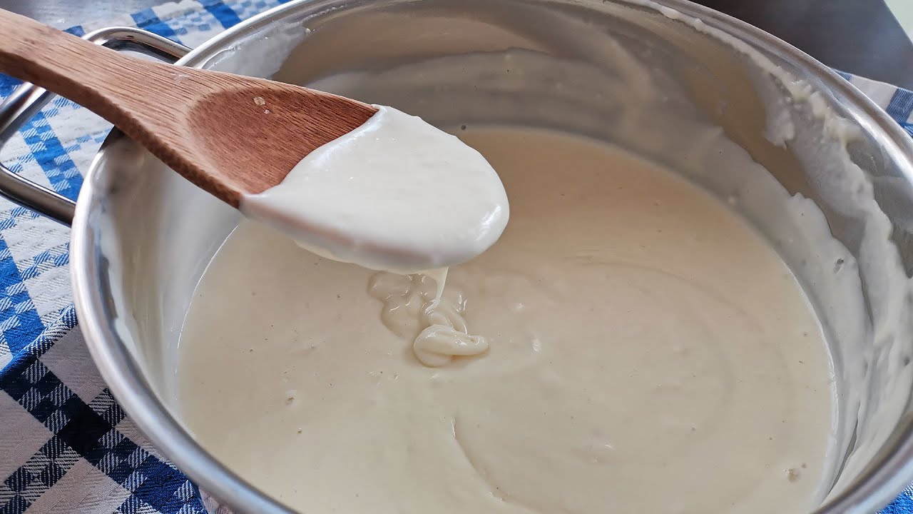 Cum se face sosul bechamel facut in casa pentru lasagne