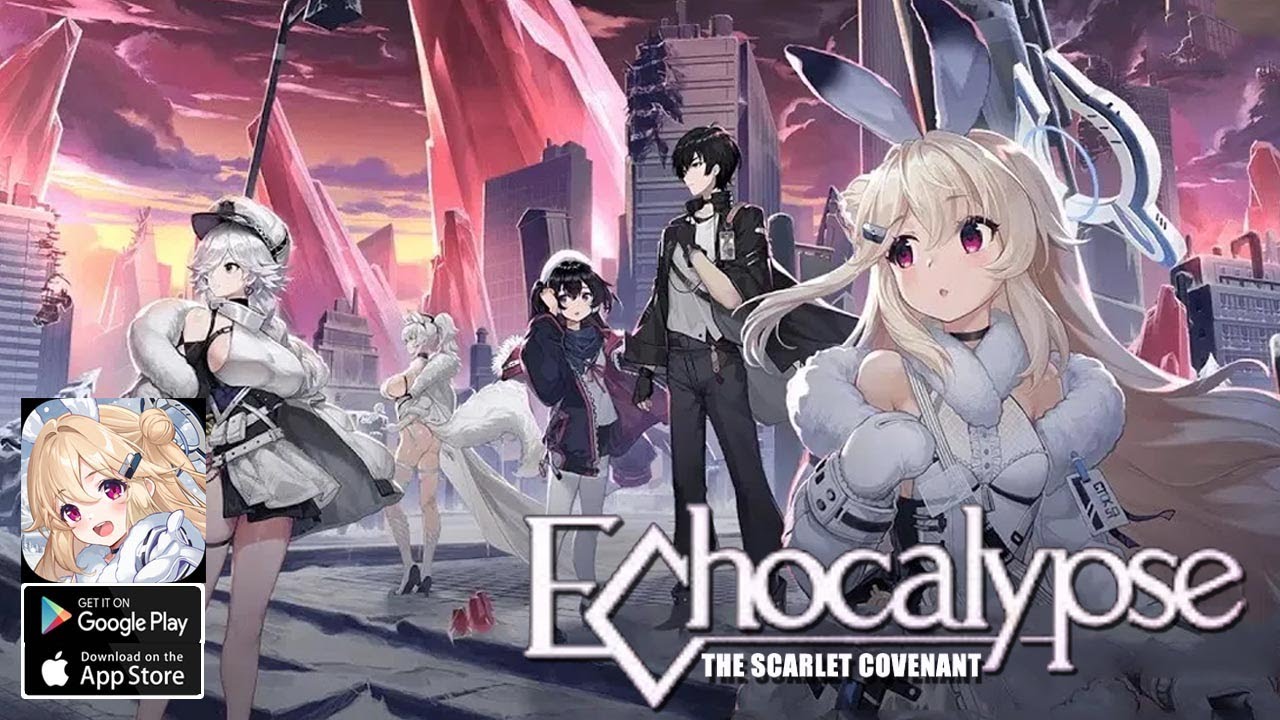 Echocalypse: Scarlet Covenant Gameplay - RPG Upcoming Android iOS