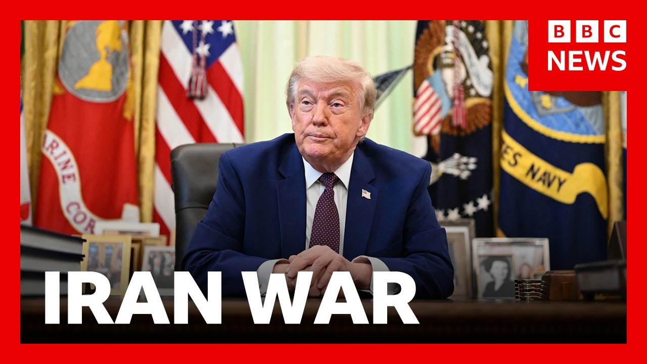Donald Trump hits back at &lsquo;unpatriotic' vote after House rebukes him over Iran | BBC News