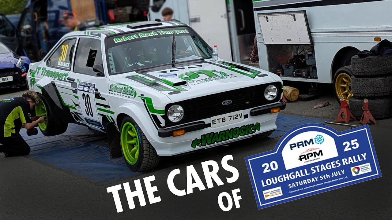 The CARS of Loughgall Stages RALLY 2025