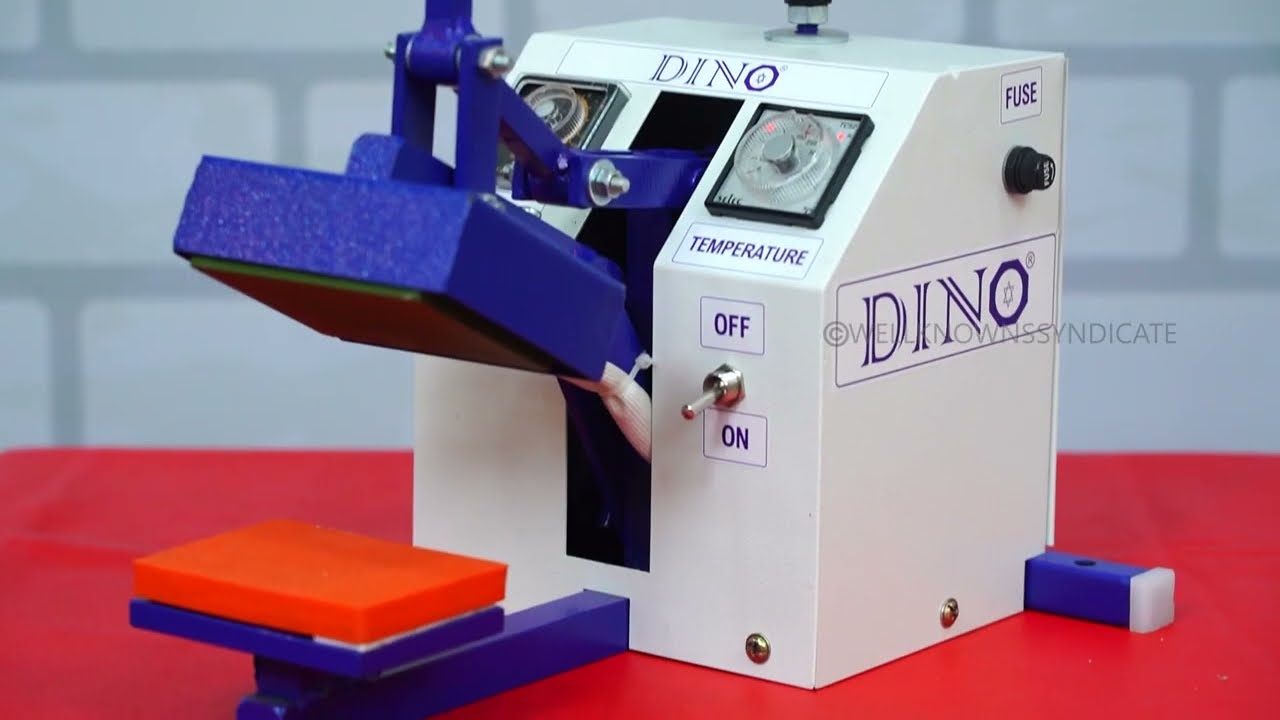 Fusing Machine Single bed - Wellknowns