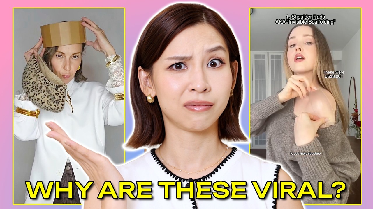 I Tried MORE Viral Fashion Hacks&hellip; some should be illegal