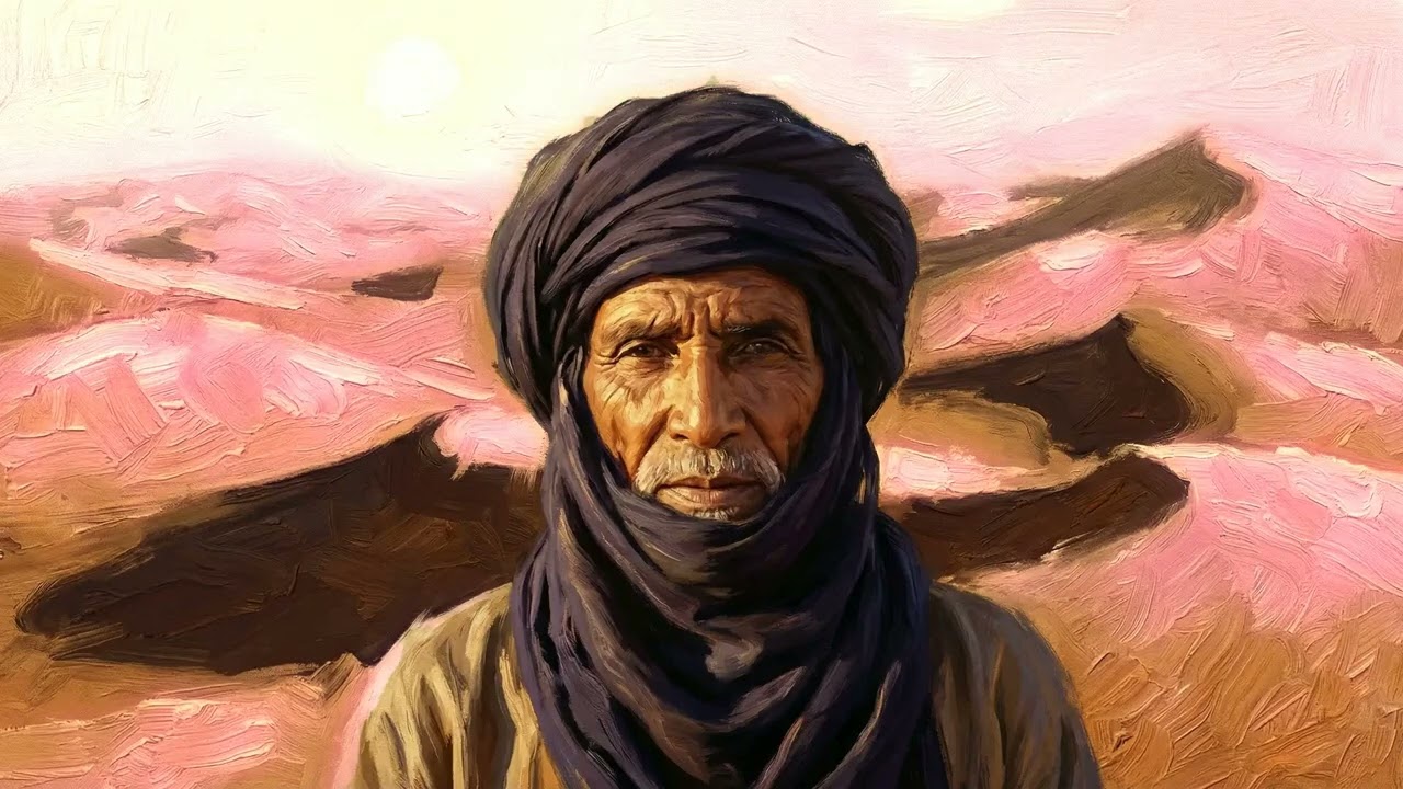 Middle Eastern Fusion Ambient Mix: Desert Mysticism & Hypnotic Grooves