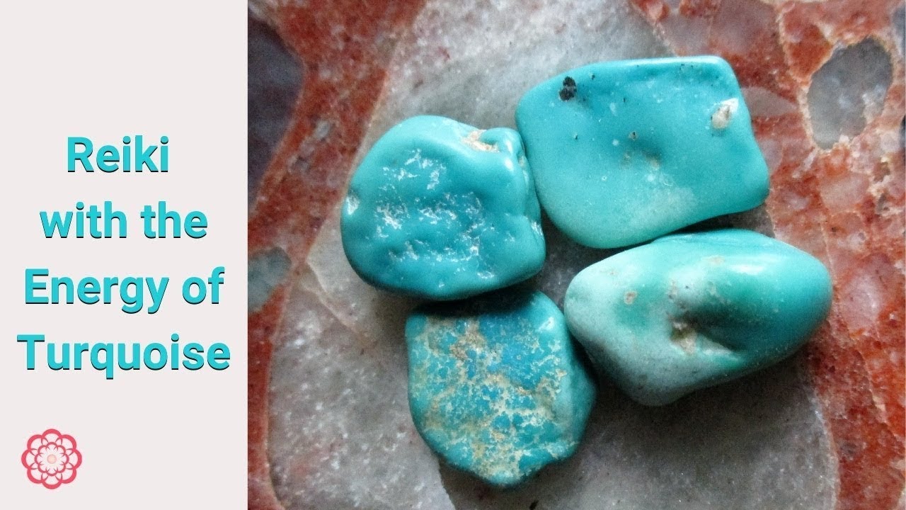 Reiki with the Energy of Turquoise 💮