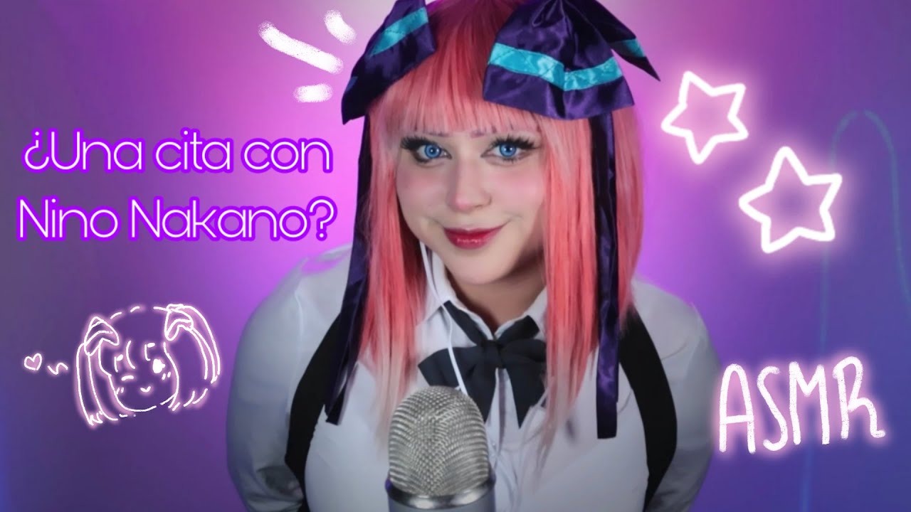 【ASMR】 Cita de Compras con Nino Nakano 🦋 Eligiendo Regalos para las Quintillizas