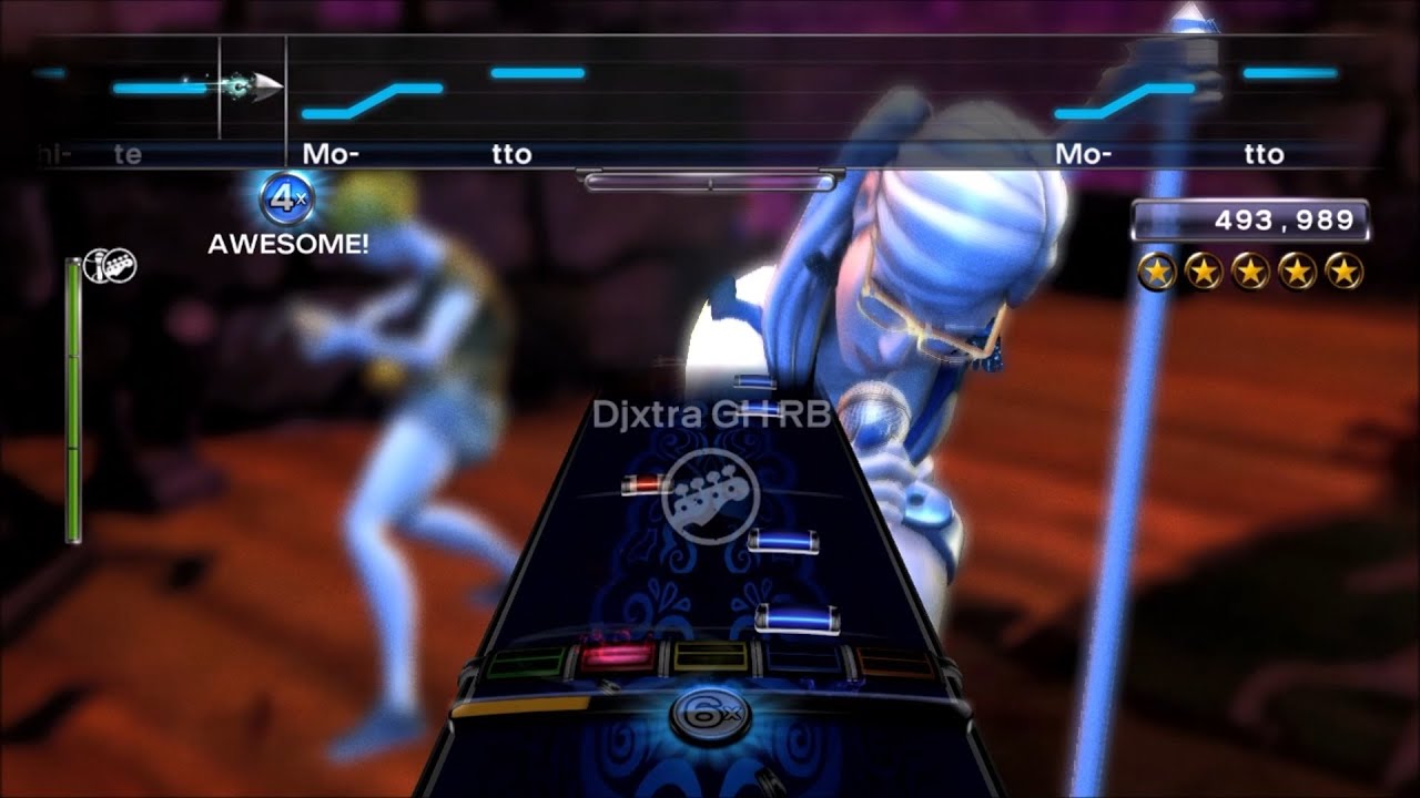 Dancing Hero (Eat You Up) - Yoko Oginome Co Op FC (RB3 Custom) HD Gameplay (Xbox 360)