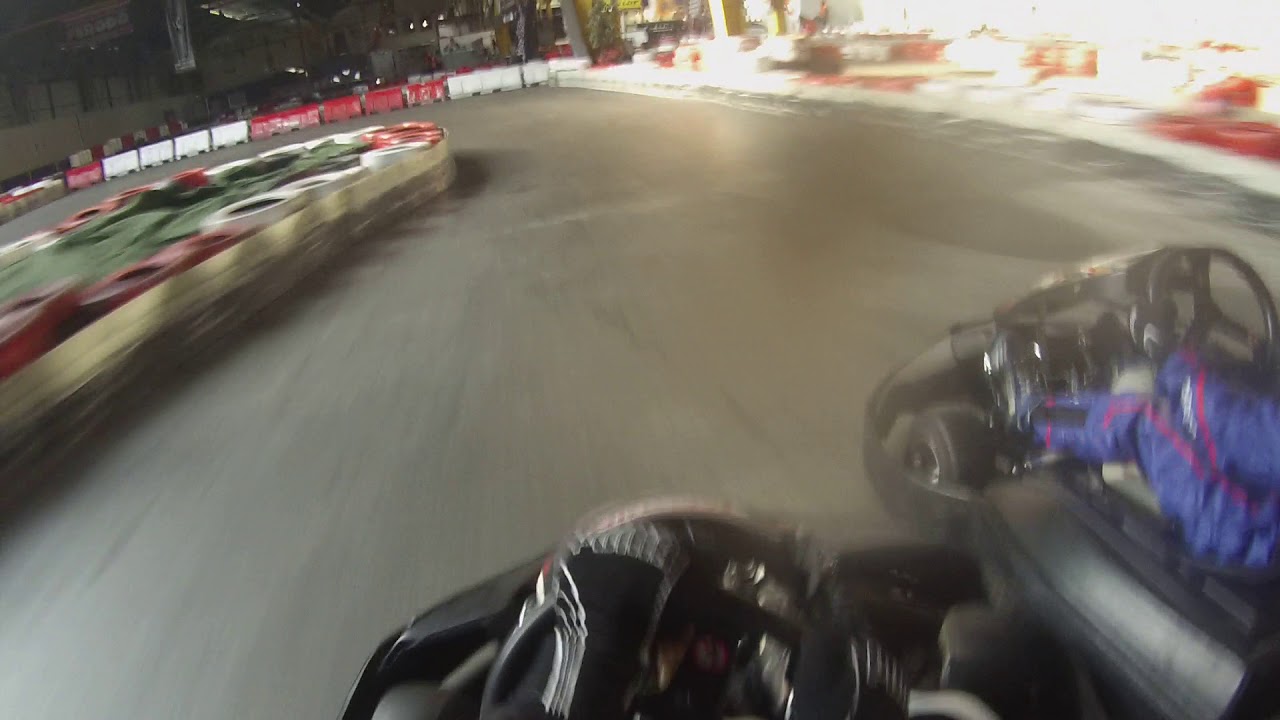 2h Rennen Kartbahn Bous