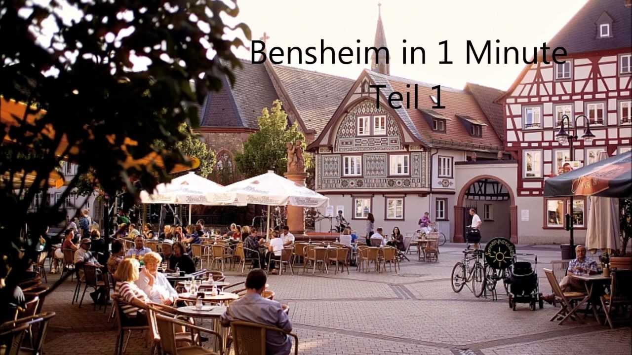 Bensheim in einer Minute Teil 1