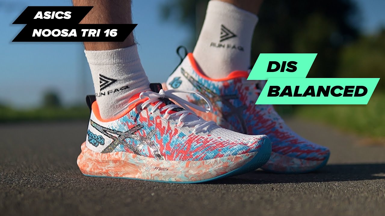 When improvement becomes a Disaster. ASICS Noosa Tri 16 review.