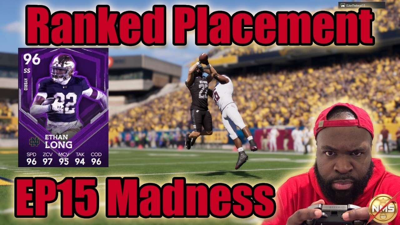CFB 26 NMS Ranked Placement MADNESS! Ep15